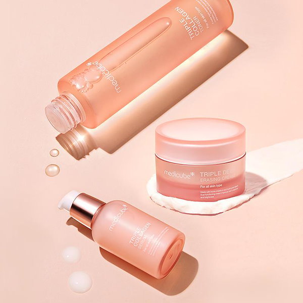 Qoo10] メディキューブ [数量限定]コラーゲンつや肌満開セット/