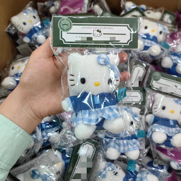 Qoo10] 青山学院キティストラップギャル風ハローキ