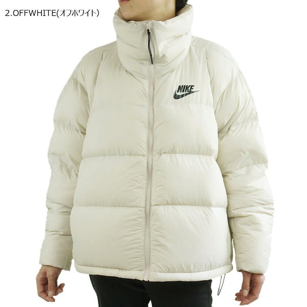 Qoo10] Off White ナイキ NIKEレディース ダウンジャケ