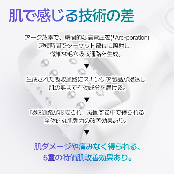 Qoo10] CELORABY ペンタショット /1日5分で毛穴ゼロケア