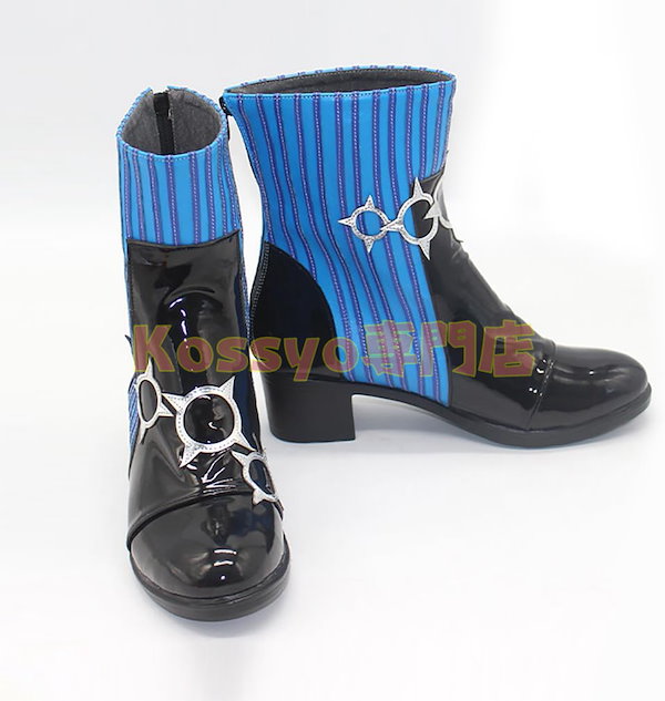 Qoo10] コスプレ靴 星導ショウ ブーツ コスプレ