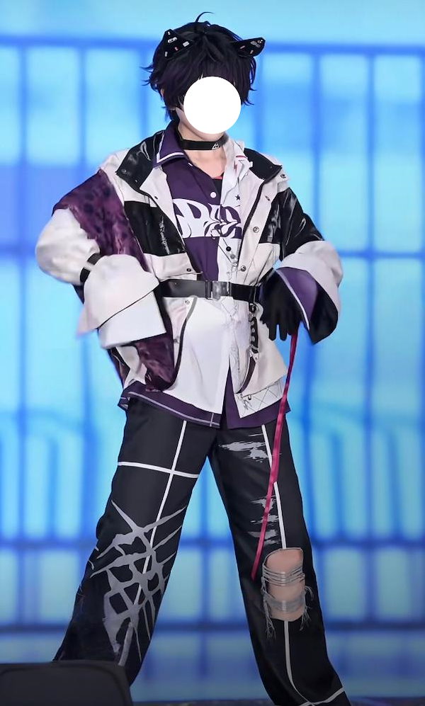 Qoo10] 佐伯イッテツ コスプレ 衣装 バーチャル