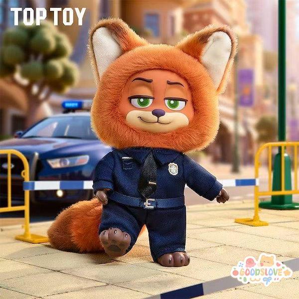 Qoo10] TOPTOY 【公式正規品】TOP TOYニックとジュ