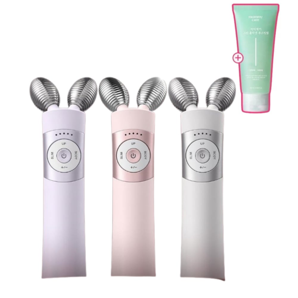 Qoo10] Mommy Care EMS Vセラ フェイスケア デバイス : 美容・健康家電