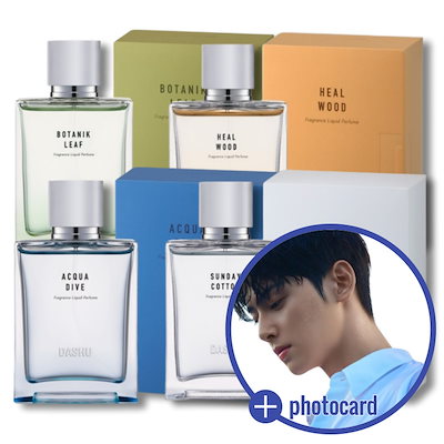 チャウヌ DASHU（香水）2種類 フルセット チャウヌ DASHU（香水）2種類