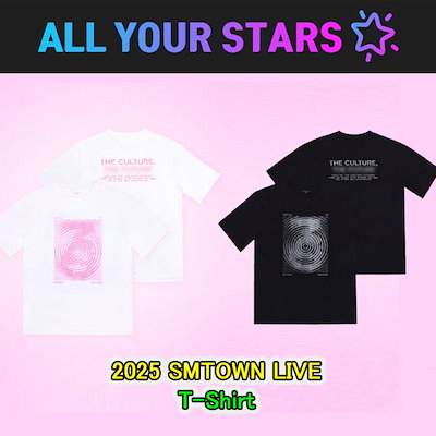 Qoo10] SMエンターテインメント (T-Shirt) 2025 SMTOW : KPOP
