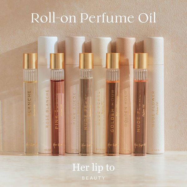 Qoo10] Her lip to BEAUTY 【公式】ロールオン パフュームオイル 9