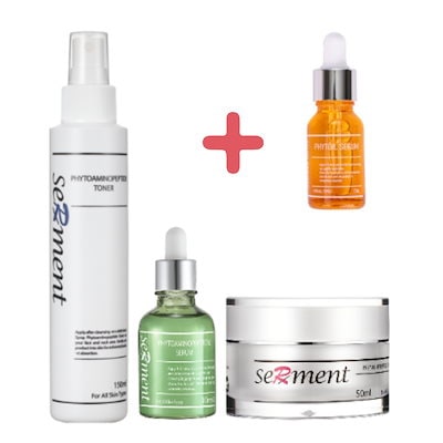 Qoo10] SERMENT セルマン3種オリジナル機能性化粧品セット : キット