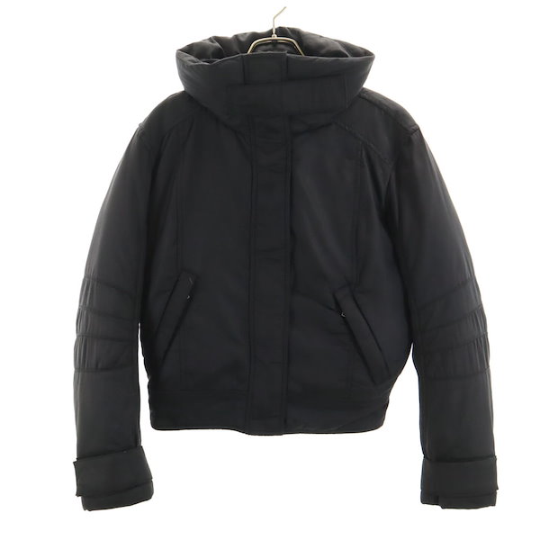 Qoo10] アルマーニエクスチェンジ ダウンジャケット XXS ブラック レデ