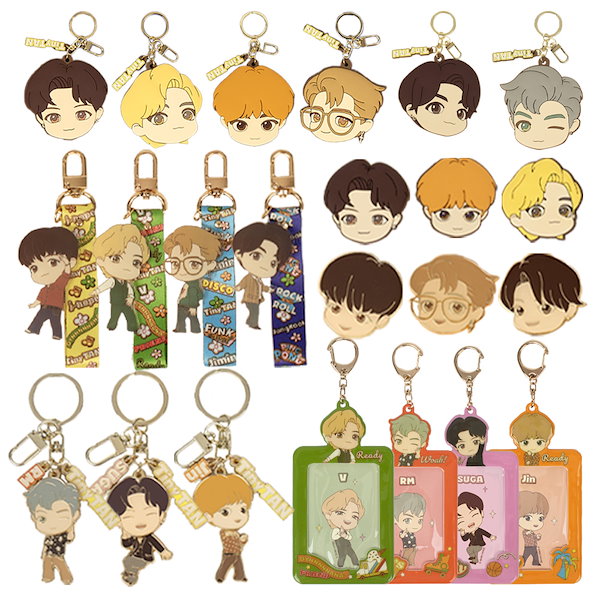 Qoo10] TinyTAN [30% OFF SALE] BTS公式