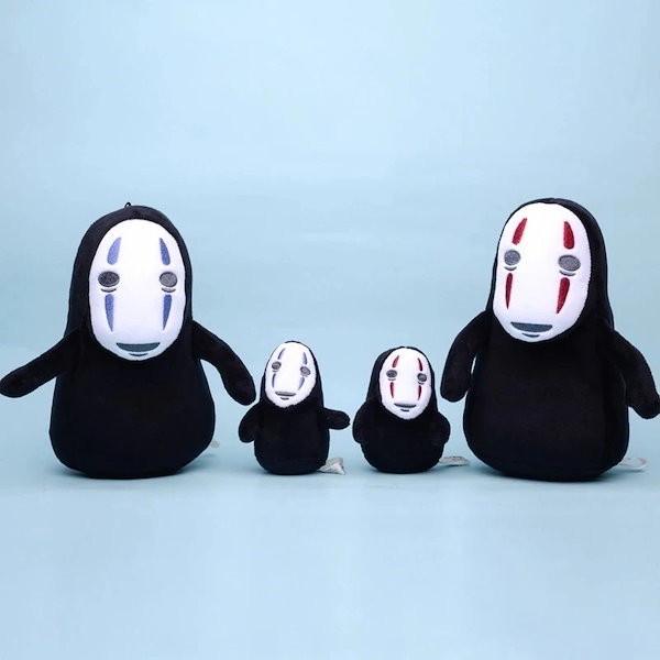 Qoo10] 日漫千と千尋の神隠しカオナシぬいぐるみス