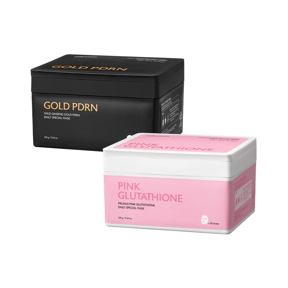 Qoo10] ミルクタッチ 【公式】 2個 デイリースペシャルマスク : スキンケア