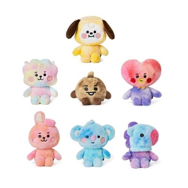 Qoo10] BT21 コットンキャンディーぬいぐるみ 縫製縫い