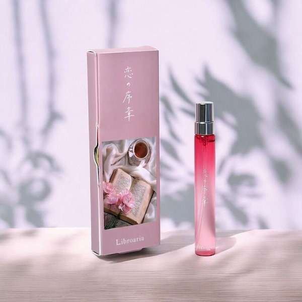 Libroaria 女性用香水 ピンクボトル 恋の序章 リトル – Libroaria