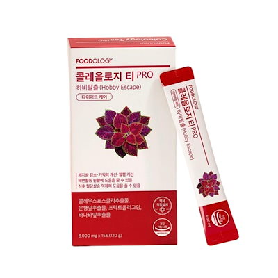 Qoo10] FOODOLOGY [赤い水ダイエット]コレオロジーティーP