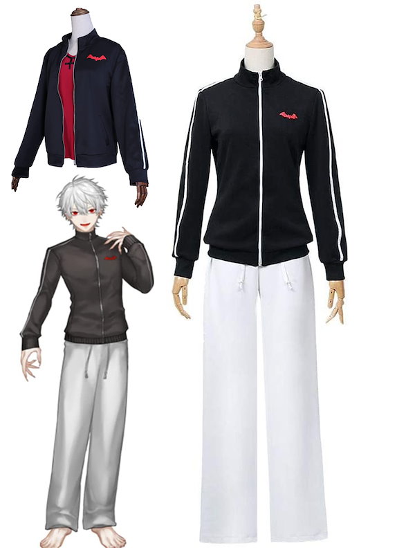 Qoo10] 葛葉 コスプレ衣装 にじさんじ所属 くず