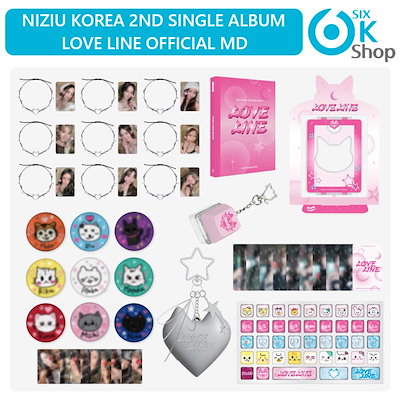 Qoo10] JYP Entertainment NiziU - [ Korea 2nd : KPOP