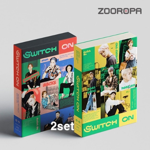2種セット]アストロASTRO SWITCH ON 8集ミニアルバム - KPOP CD