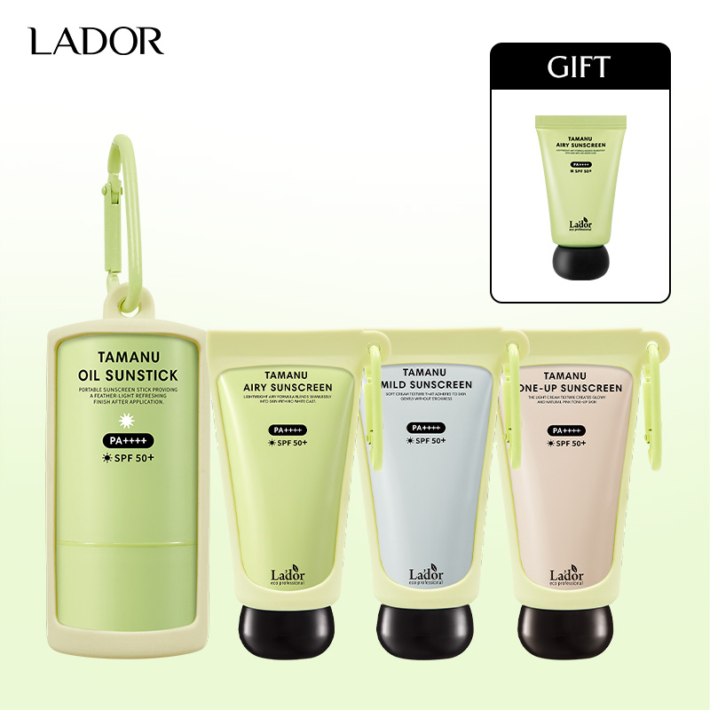 Qoo10] Lador 4種タマヌUVケア日焼け止め/サンスティ : UVケア