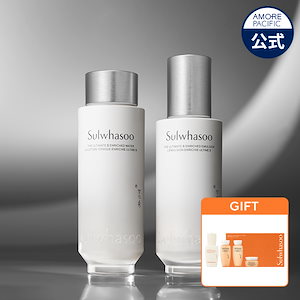 Qoo10] 雪花秀 珍雪(ジンソル)2種セット(125ml+ : キット・コフレ・福袋