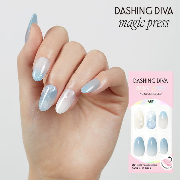ダッシングディバのネイルチップ 手爪用 足爪用 ダッシングディバの