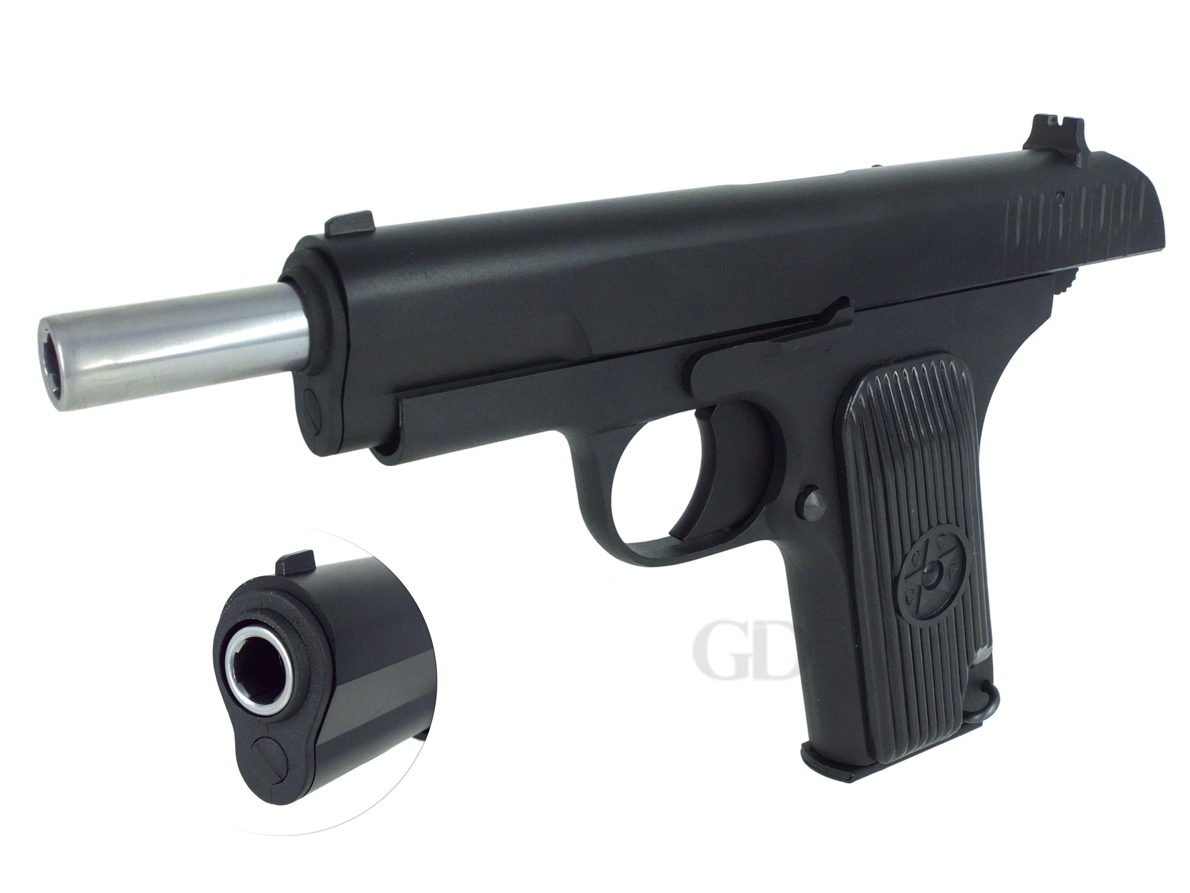 SRC トカレフ TT-33 ガスブローバック ハンドガン メタルパーツ セット