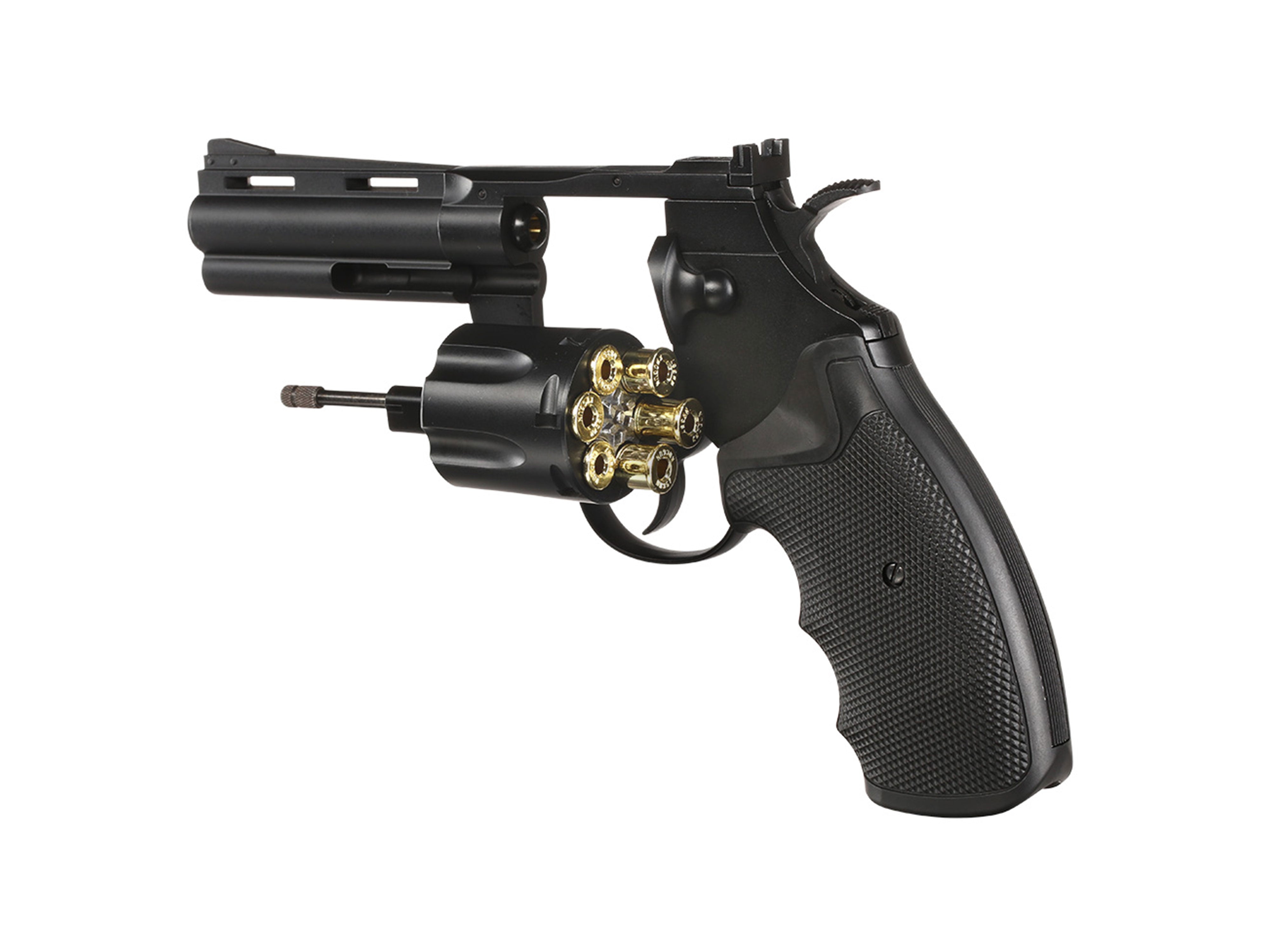 KWC コルト パイソン 357 4インチ CO2ガスリボルバー メタルパーツ