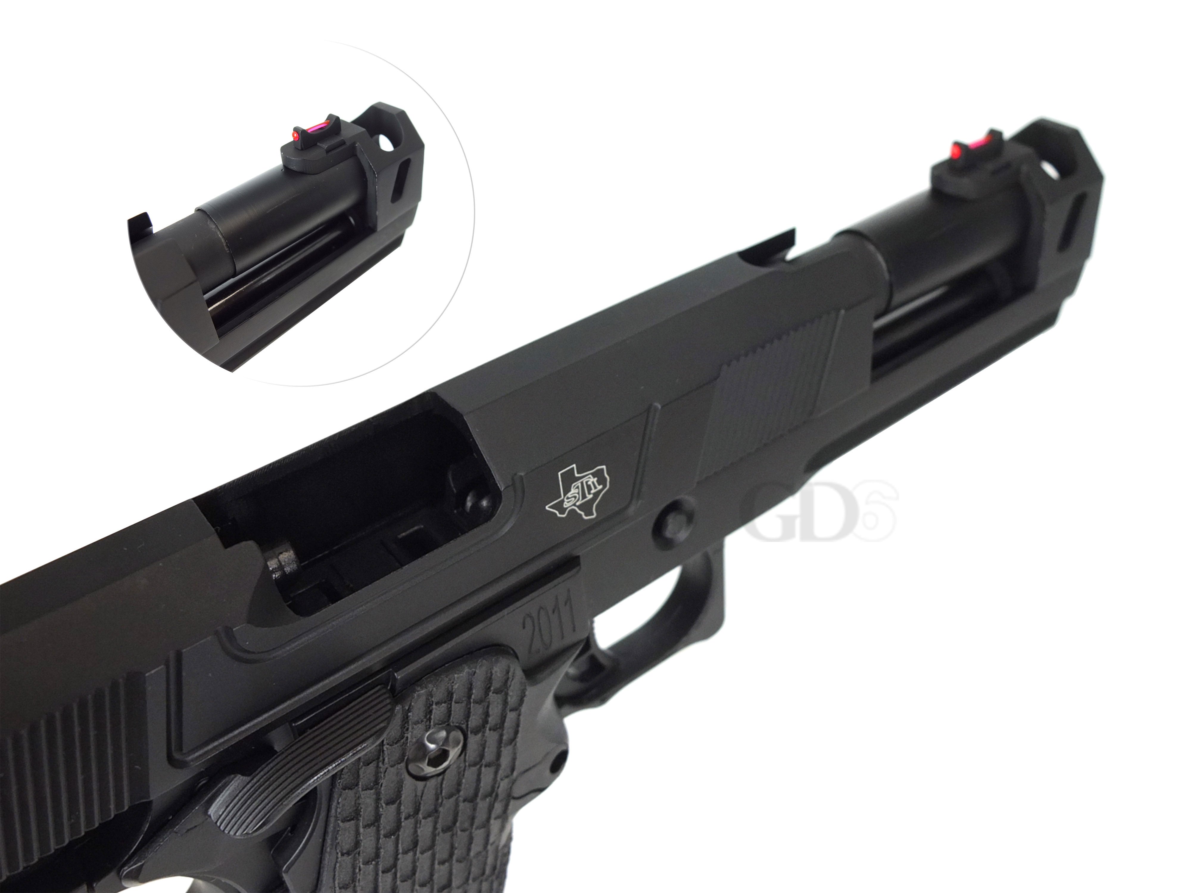 ARMY ARMAMENT STI Costa Carry Comp Hi-Capa ハイキャパ ガスブロー