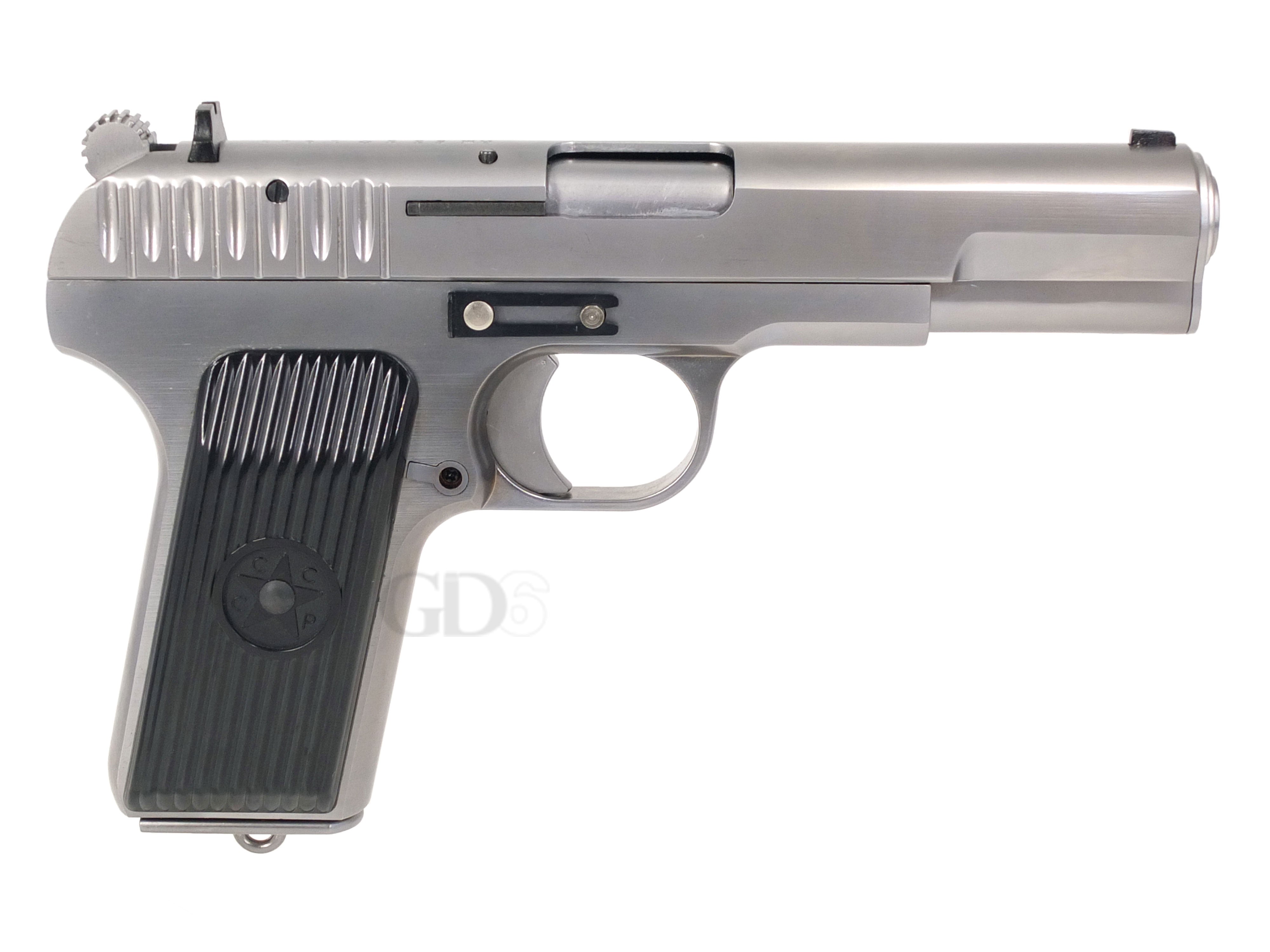 WE TOKAREV トカレフ TT-33 ガスブローバック ハンドガン メタルパーツ