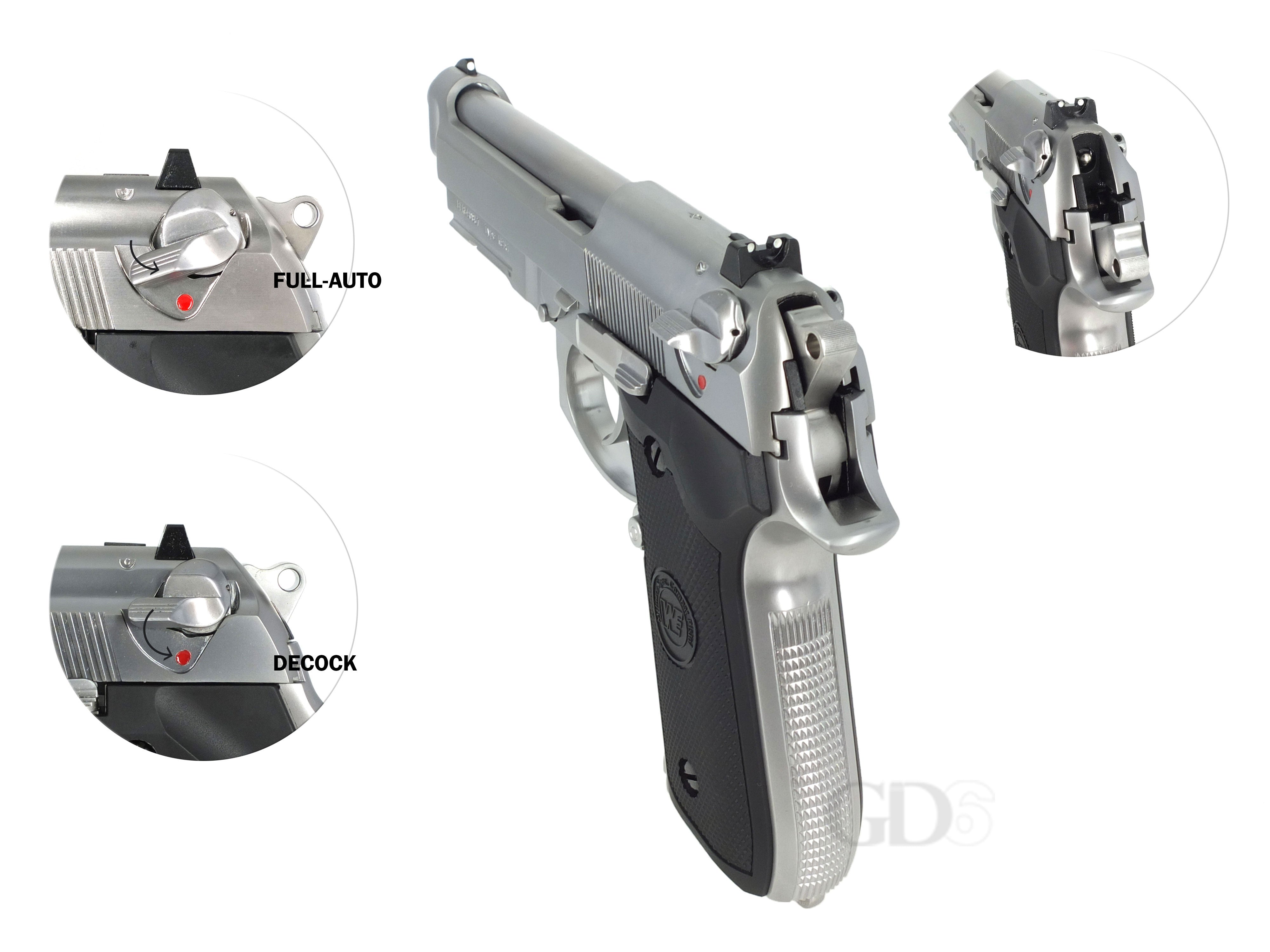 WE ベレッタ M9A1 NEW SYSTEM [ フルオート ] ガスブローバック