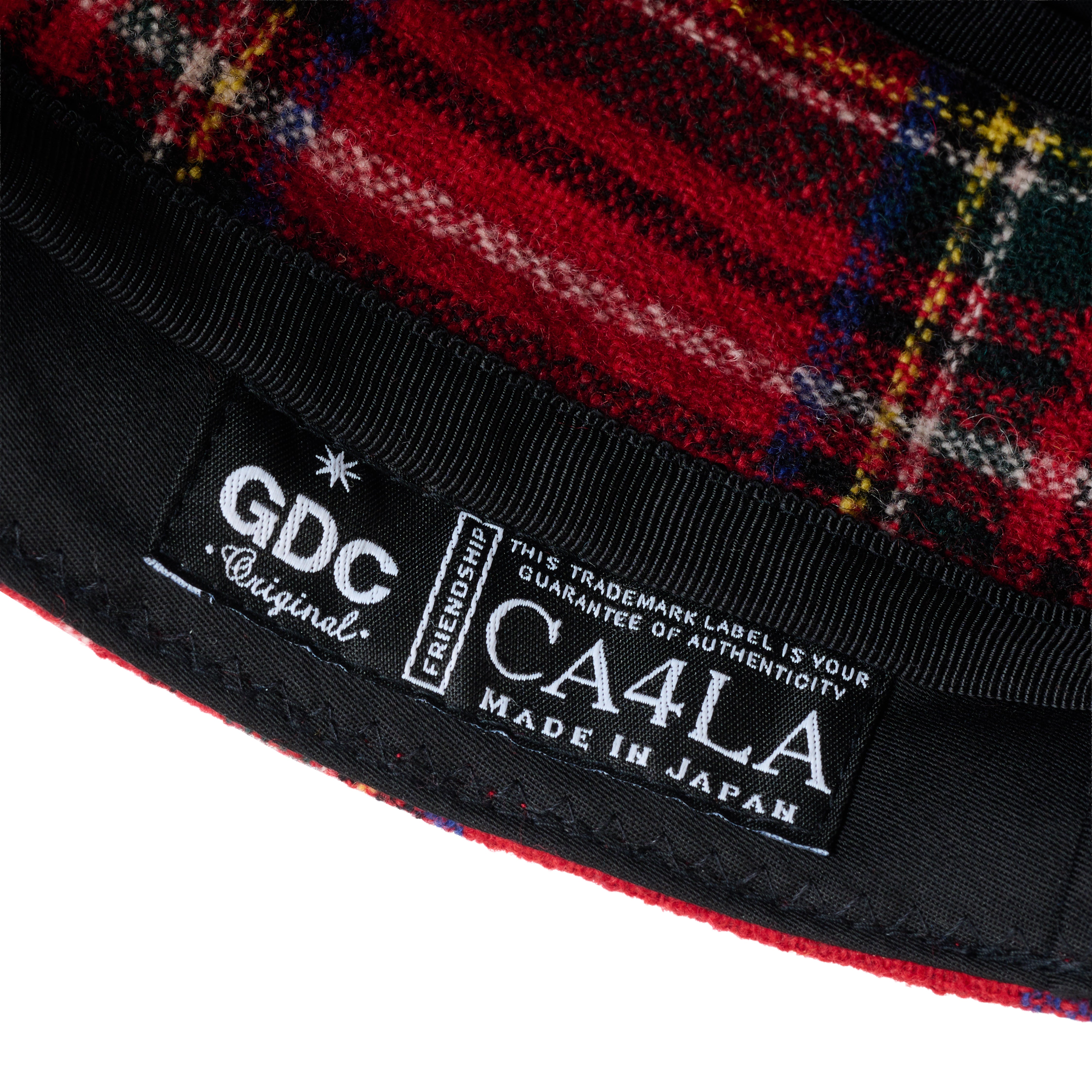 CA4LA×GDC collabo】hunting cap