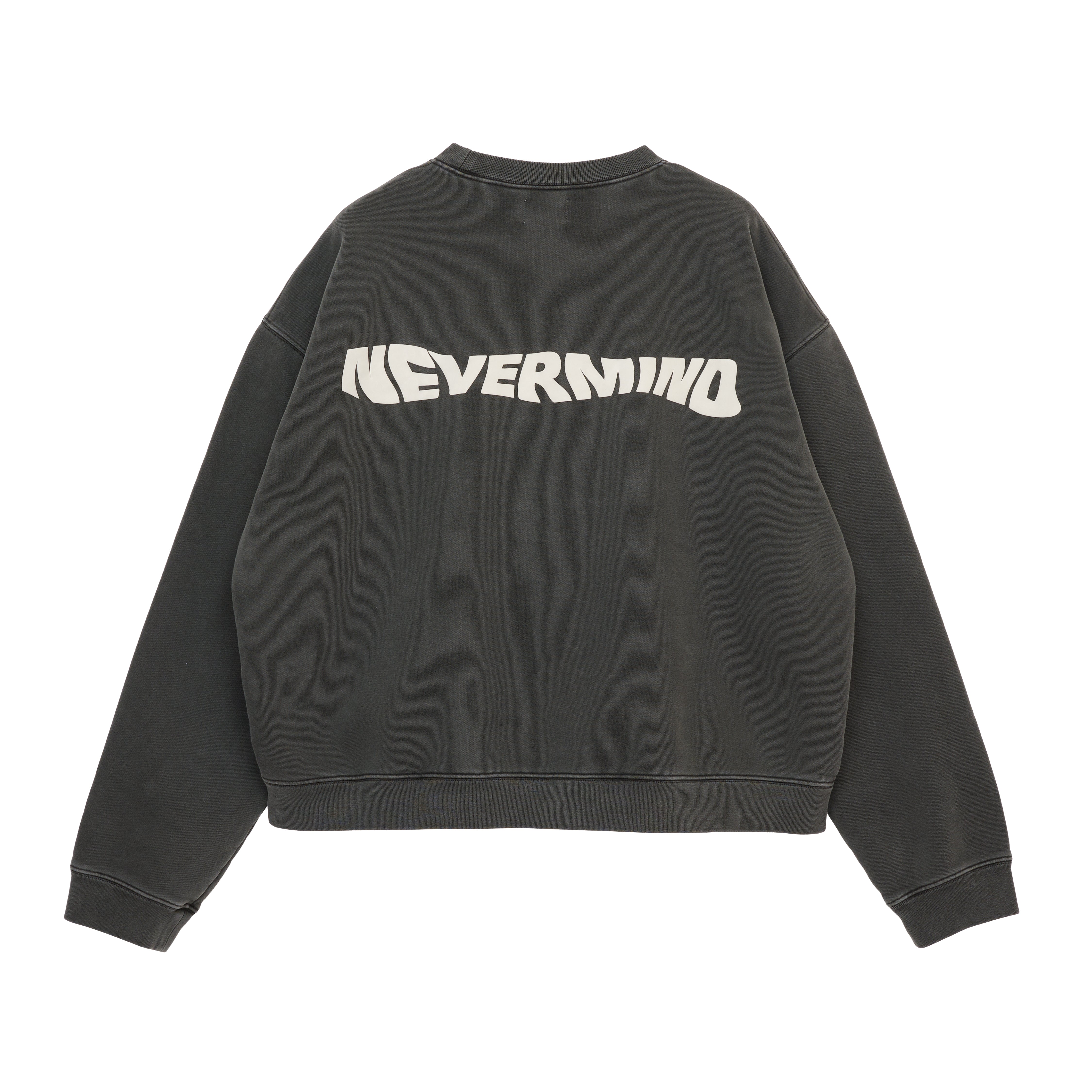 NIRVANA×GDC collabo】crew sweat
