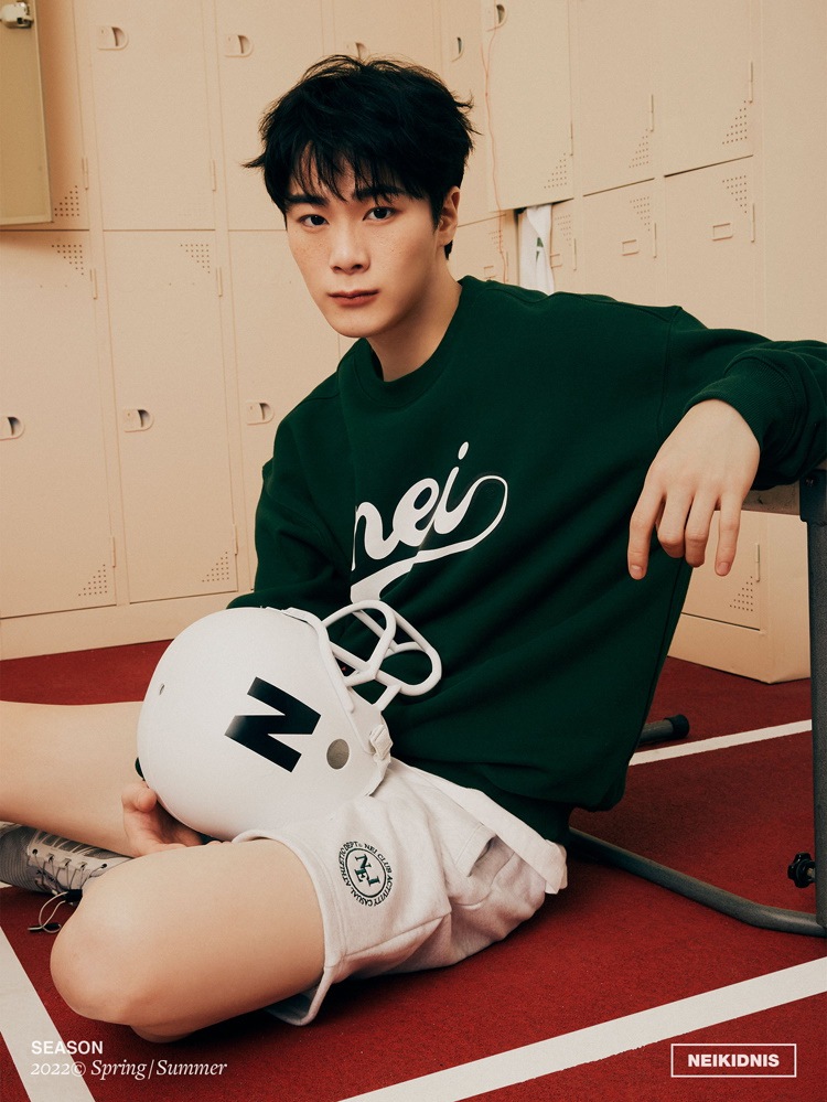 予約】ASTRO MOONBIN x NEIKIDNIS SWEATSHIRTS