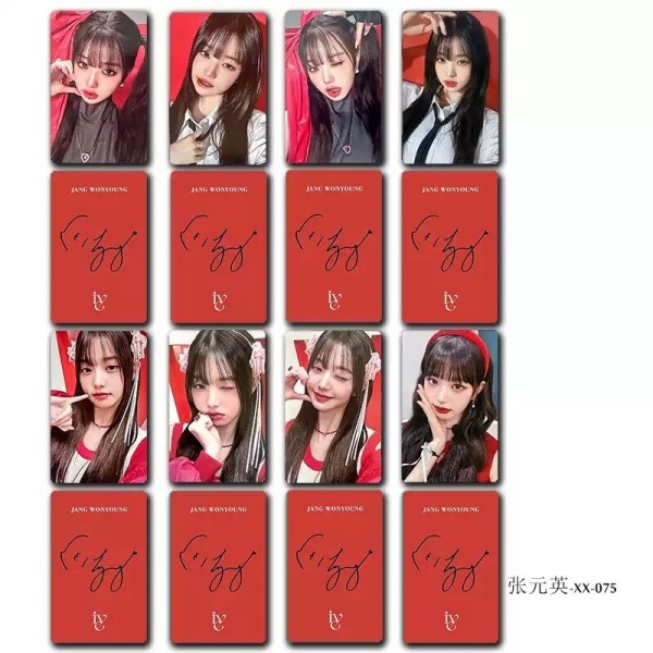 アイブポカアイブグッズチャンウォンヨンアイドル写真ドムソン-H