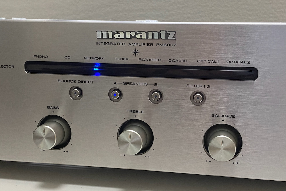 マランツプリメインアンプPM7000N・NR1200・PM6007を比較！特徴理解し