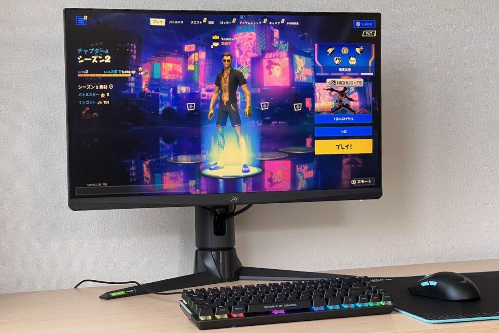 ASUS ROG Strix XG256Q徹底レビュー｜機能盛り盛りの180Hzゲーミング