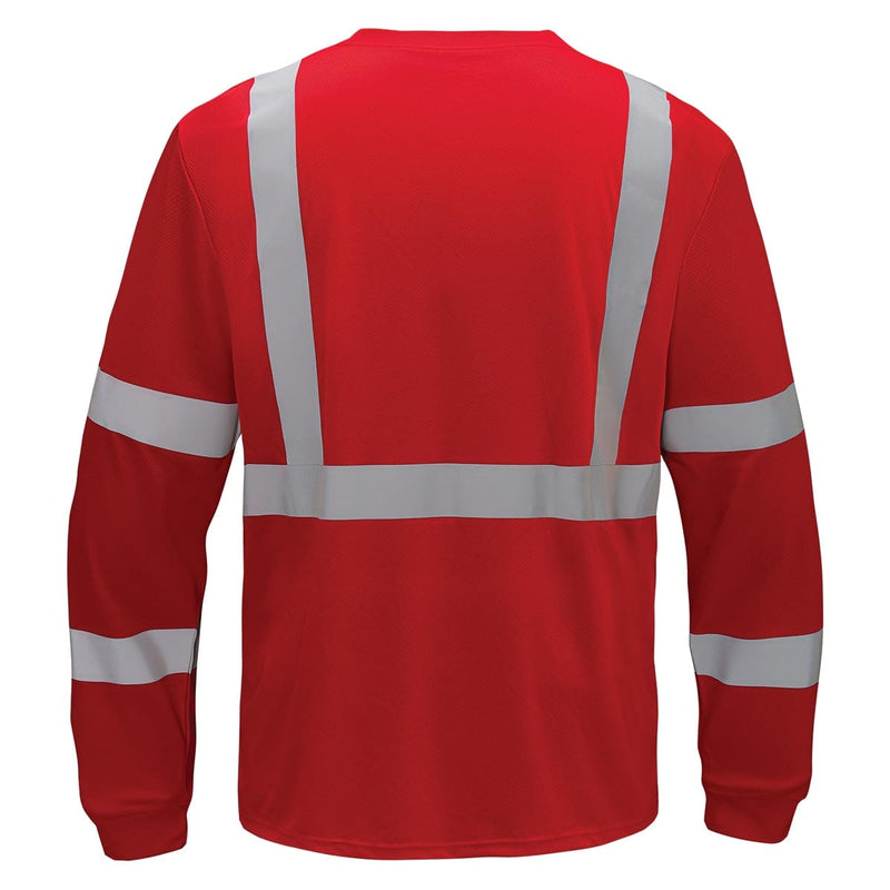 GSS Safety Enhanced Visibility Long Sleeve T-Shirt | Gemplers