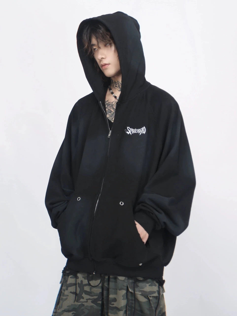 spikyhead hoodie gm15830 | 【gem】韓国メンズストリートファッション