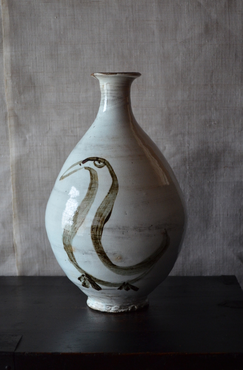 小林東五筒碗名古屋名鉄百貨店の総合個展作品