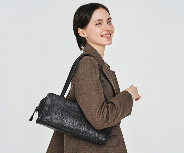 新型】ゴートベーシック 横長ボストンバッグ｜商品一覧 | 革財布