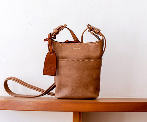 タスカ ミニショルダーバッグ｜商品一覧 | 革財布、バッグのgenten