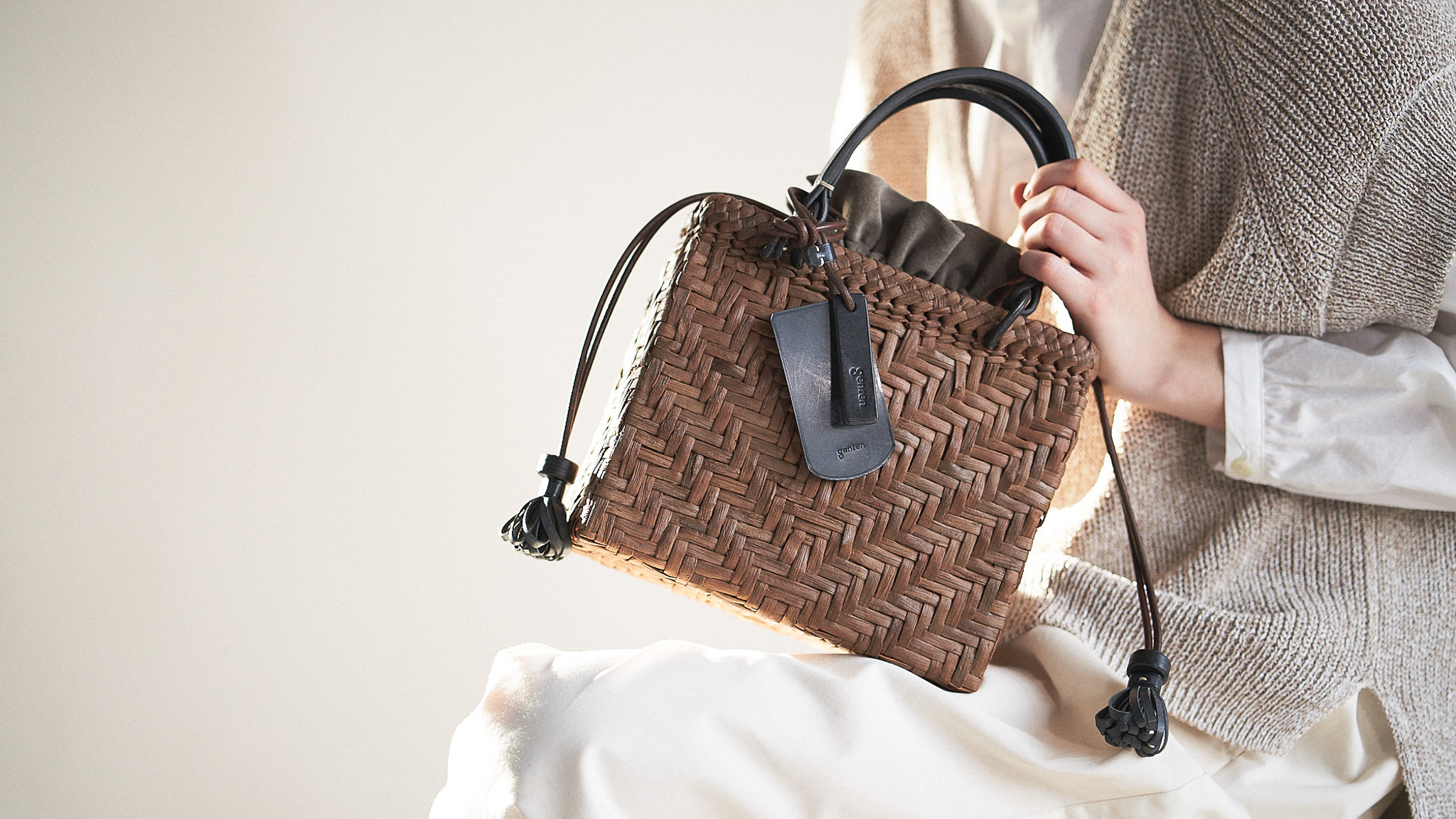 京王新宿店 山葡萄かごバッグ受注会 – genten