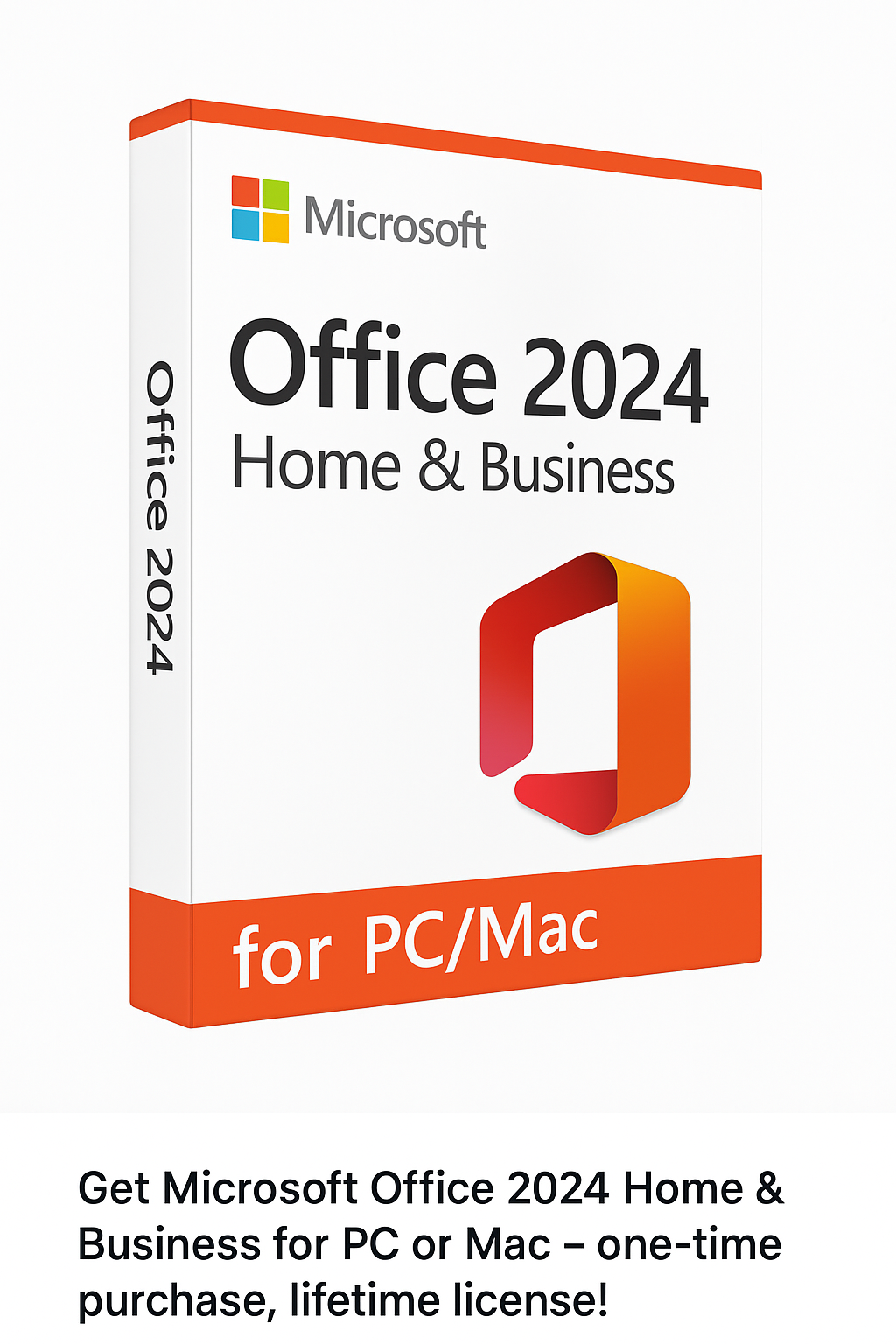 Microsoft Office Home and Business 2024 for 1 pc or mac – GLK