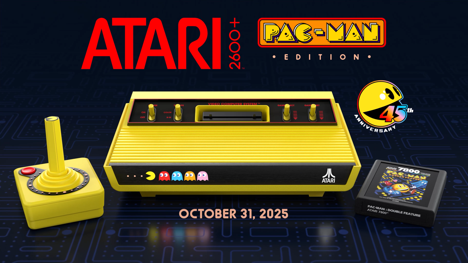 Atari and Bandai Namco Entertainment America Inc. Reveal The Atari