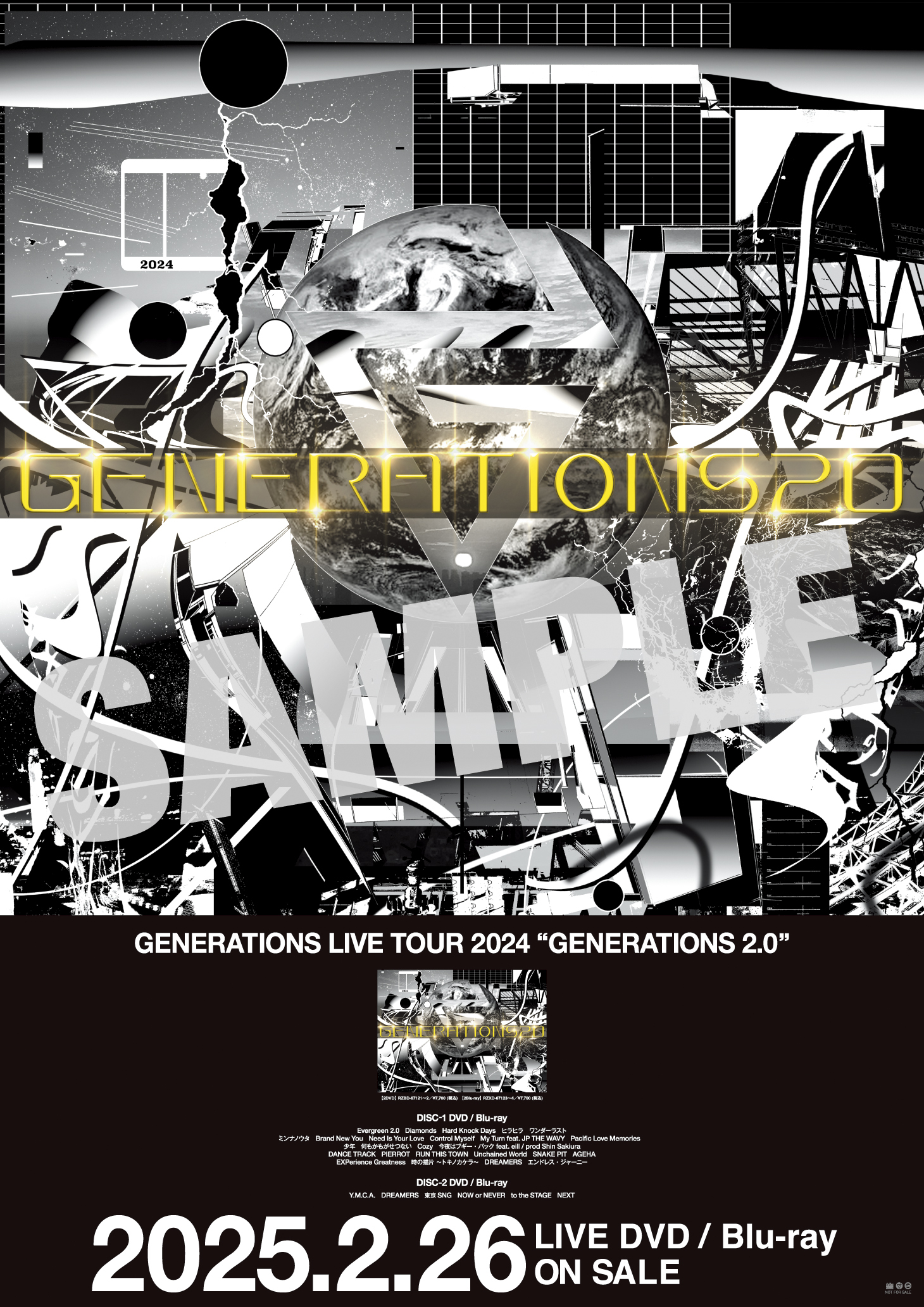 GENERATIONS OFFICIAL FAN CLUB