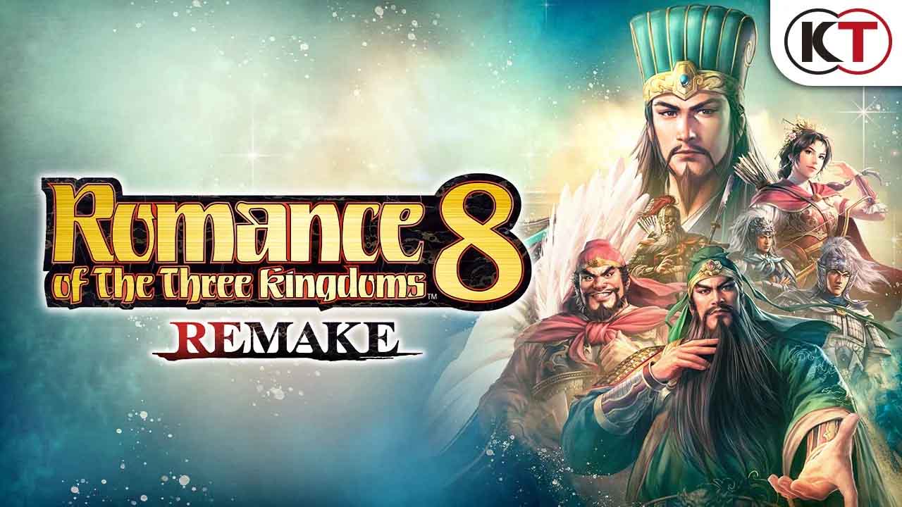 Nintendo Switch Romance of the Three Kingdoms 8 Remake (ASI