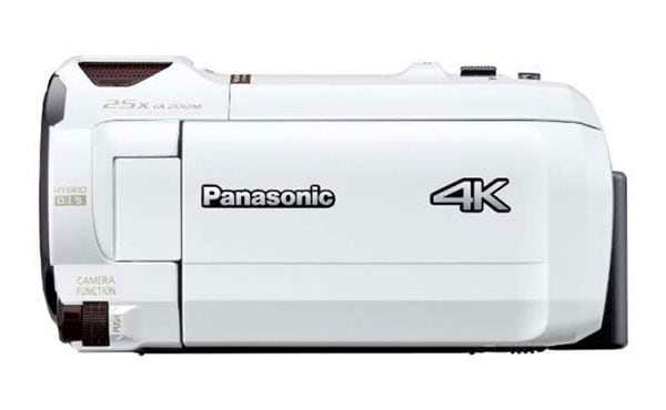 パナソニック 4K対応ビデオカメラ HC-VX992MS ピュアホワイト | カメラ