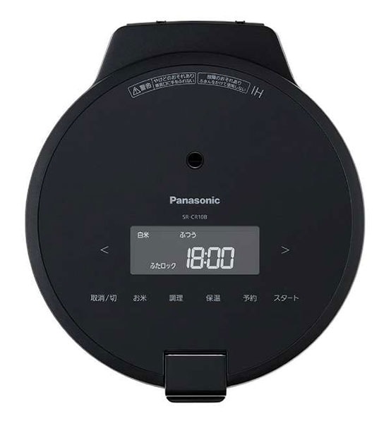 パナソニック 【5.5合】圧力IHジャー炊飯器 SR-CR10B-K ブラック