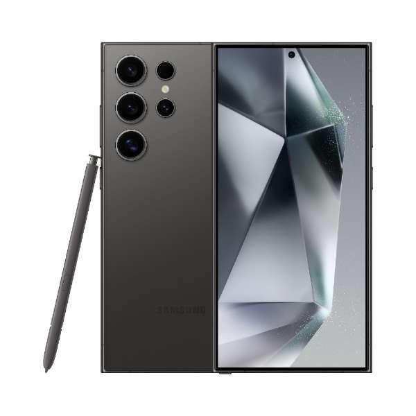 Galaxy S24 Ultra SM-S928QZKESJP 256GB チタニウムブラック