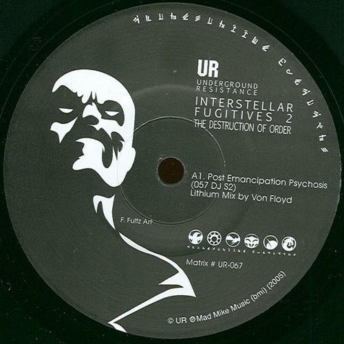 Underground Resistance - Acid Rain 3 [Underground Resistance